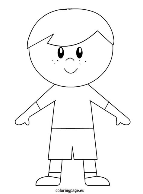 Coloring Pages For A Boy