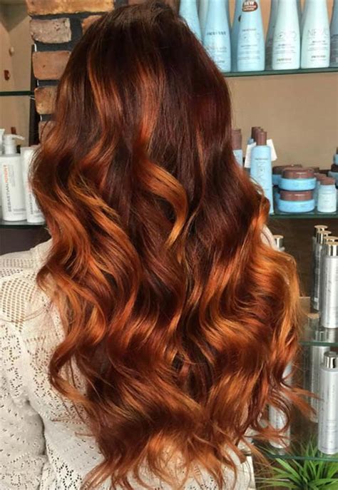 If you do not want to go the artificial way to achieve this hair color, you can go for the natural. 50 Copper Hair Color Shades to Swoon Over | Fashionisers