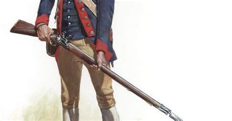 American 2nd New Jersey Regiment Private 1776 By Don Troiani 18th