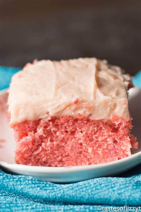 Preheat oven to 350 and line a baking sheet with parchment that sounds delicious. Easy Strawberry Cake Recipe {Instructions for 2 Layer Cake ...