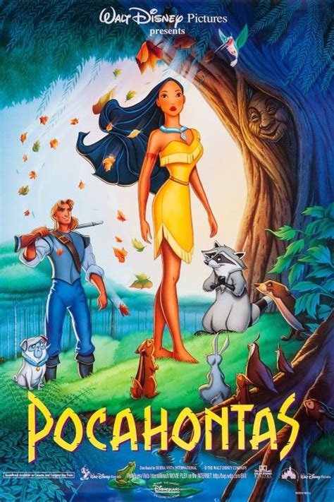 the movie pocahontas was released by disney