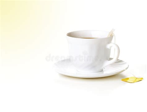 Morning Cup Of Tea Stock Image Image Of Healthy Yellow 5957361