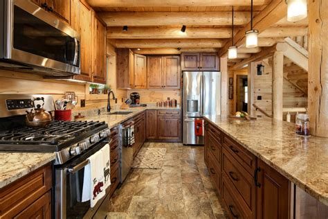 Log Cabin Kitchen Countertops Kitchen Info