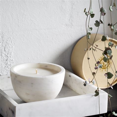 The Versatile Marble Candle Bowl From Murphy Daughters The