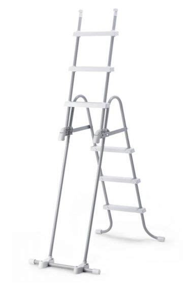 Intex Deluxe Pool Ladder Sikkerhetsstige Med Avtakbare Trinn Til