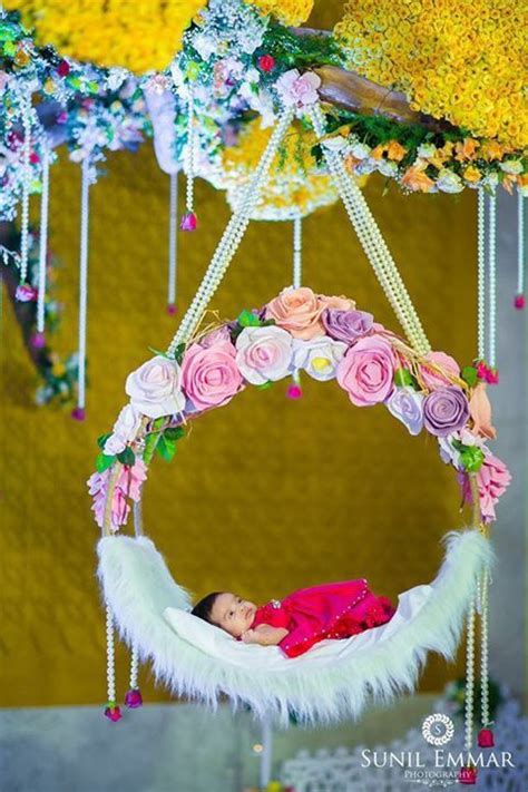 We will help you with a large variety of decoration themes for the new arrival. Naming ceremony | Naming ceremony decoration, Cradle ceremony, Cradle decoration