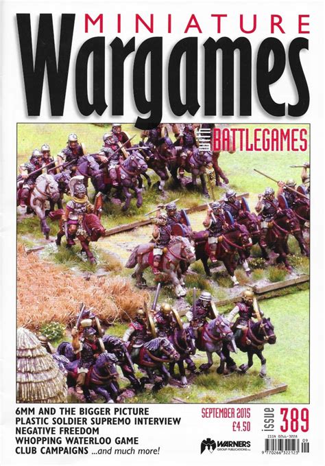 Wargaming Miscellany Miniature Wargames With Battlegames Issue 389
