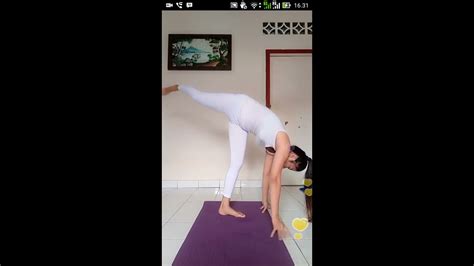 Tante Senam Yoga Live Bigo Ada Penampakan Youtube