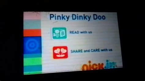 Nick Jr Pinky Dinky Doo Encourages Preschoolers 2010 11 Youtube