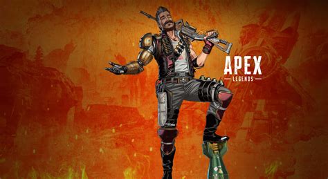 Download Apex Legends Characters Fuse Unleashed Wallpaper