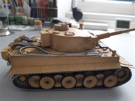 Tiger I E Ready For Inspection Armour