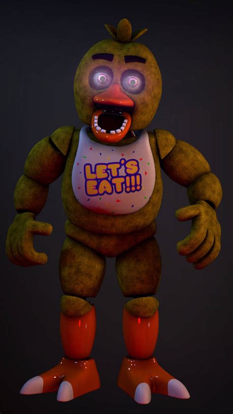 Fnaf Sfm Chica The Chicken By Martin3x On Deviantart