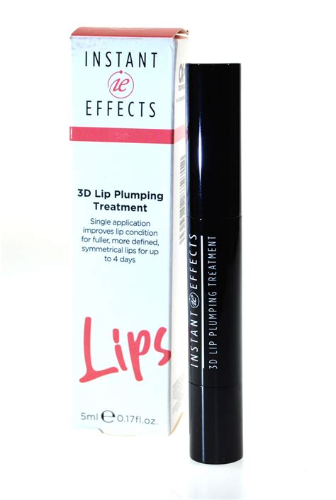 3d lip plumping treatment my instant effects 5ml long lasting fuller lips ebay