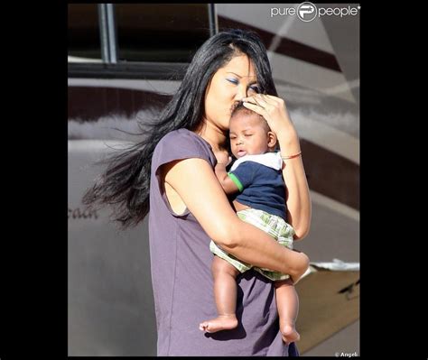 Kimora Lee Et Son Bébé Kenzo Purepeople