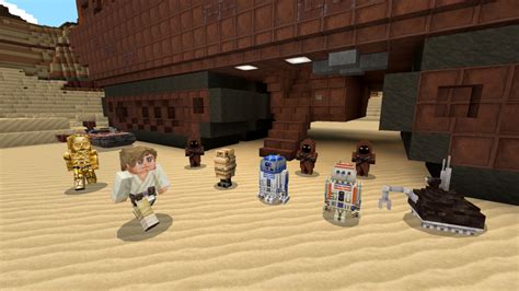 Star Wars Lands In Minecraft