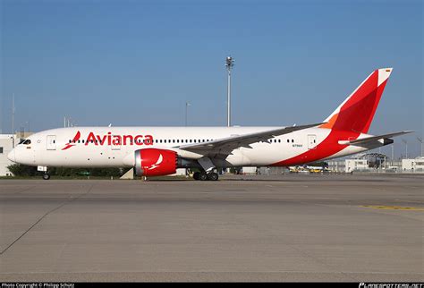 N791av Avianca Boeing 787 8 Dreamliner Photo By Philipp Schütz Id