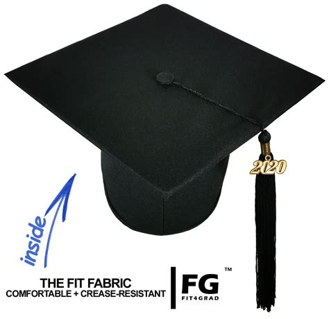 Matte Bachelor Academic Cap Gown And Tassel Black Cu160100