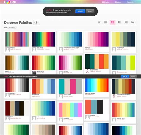 Best Color Palette Generators For Designers Logo Design Inspiration