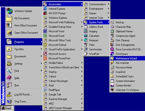 Cse Bank Maintenance Wizard In Windows 98 Operating System
