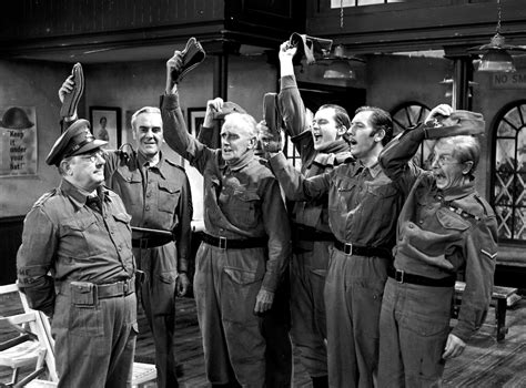 Dads Army What Time Is It On Tv Episode 4 Series 1 Cast List And