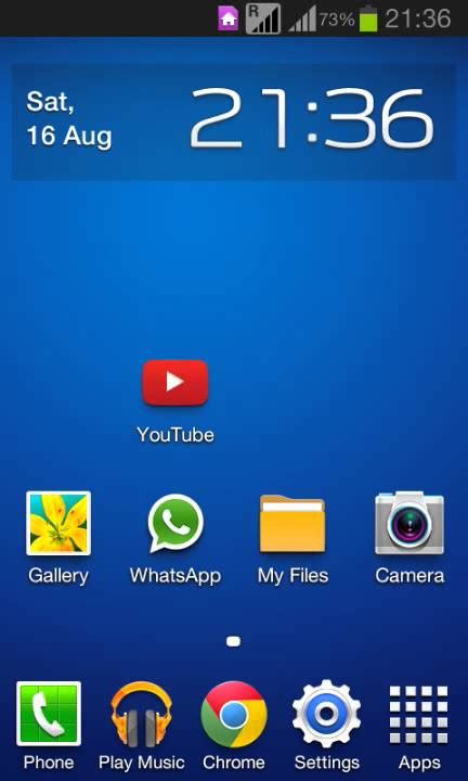 How To Remove Icons From Home Screen Of Android Os Phones Youtube