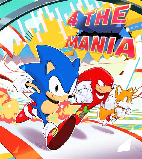 Official Sonic Account Celebrates 4 Year Anniversary Of Sonic Mania With New Artwork Kaiju Gaming