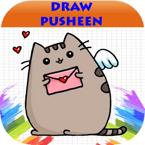 App Insights How To Draw Cute Pusheen Cat Step By Step Apptopia