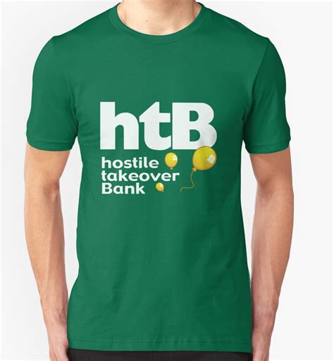 Hostile Take Over Bank T Shirts And Hoodies By Feraltoaster Redbubble