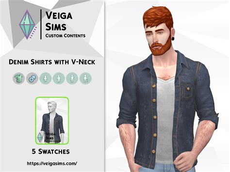 Am Shirt N04 Veiga Sims Cc