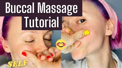 buccal massage tutorial soften nasolabial line define and lift lower face jawline tmd relief