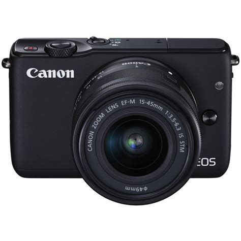 Canon Eos M10 15 45mm Is Stm Kit Black Mirrorless Cameras Photopoint