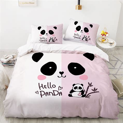 Panda Bed Set Roart