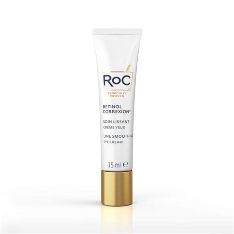 Retinol Correxion® Line Smoothing Eye Cream Roc Uk