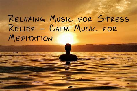 Anxiety Relief Meditation Music