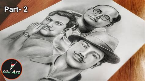 Details Freedom Fighters Pencil Sketches In Eteachers