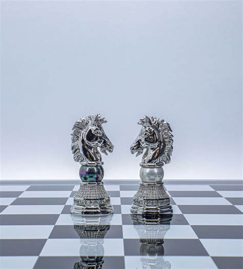Worlds Most Expensive Chess Set Pearl Royale Luxsphere