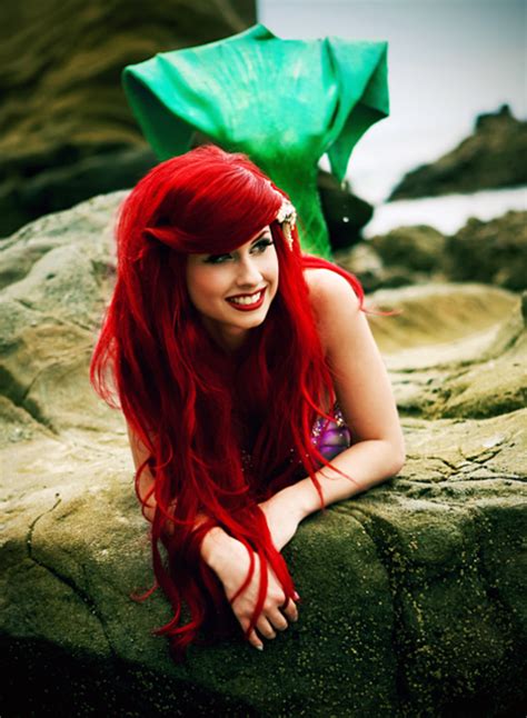 Traci Hines As Ariel This Is A Piece Of Very Simple Composure And I