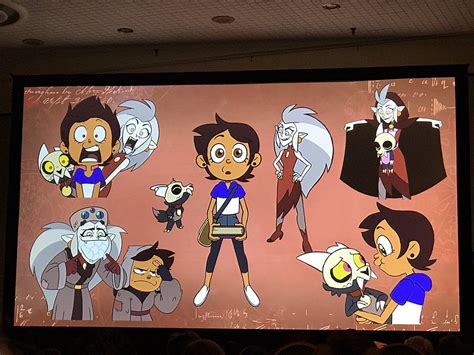 The Owl House Cartoon Characters