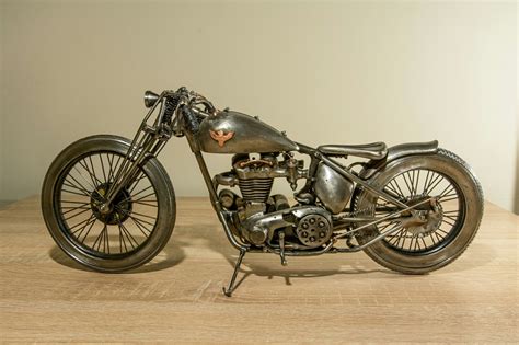 Kestrel By Simon Pejar Tribute Falcon Motorcycles Motorcycle Metal