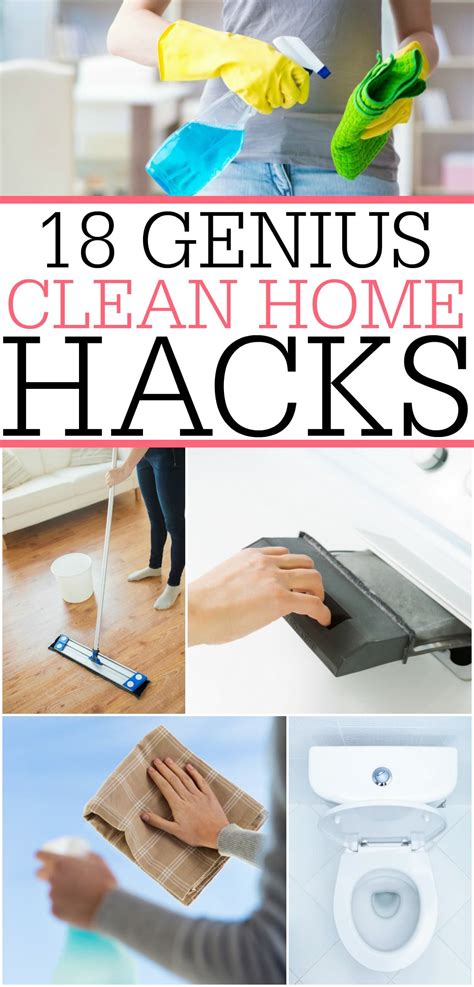 The Best Clean Home Hacks Frugally Blonde