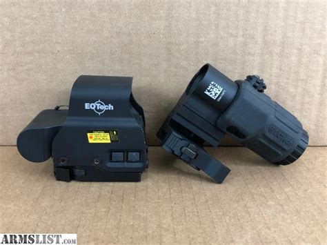 Armslist For Sale Eotech Exps2 2 Sight And G33 Magnifier
