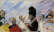 Rare James Ensor Painting Sells for $7.84 Million, Breaking Two Records