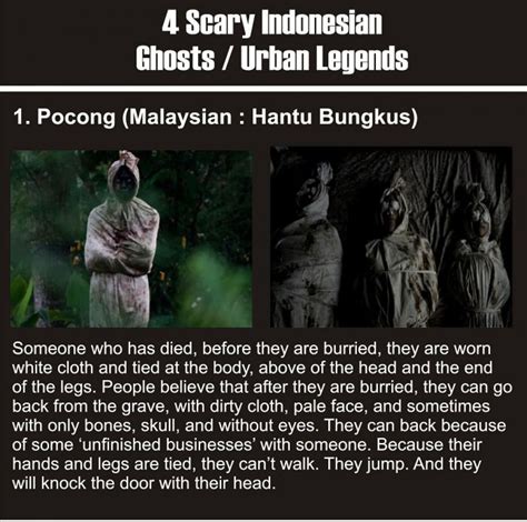 4 Scary Indonesian Urban Legends Gallery Ebaum S Worl