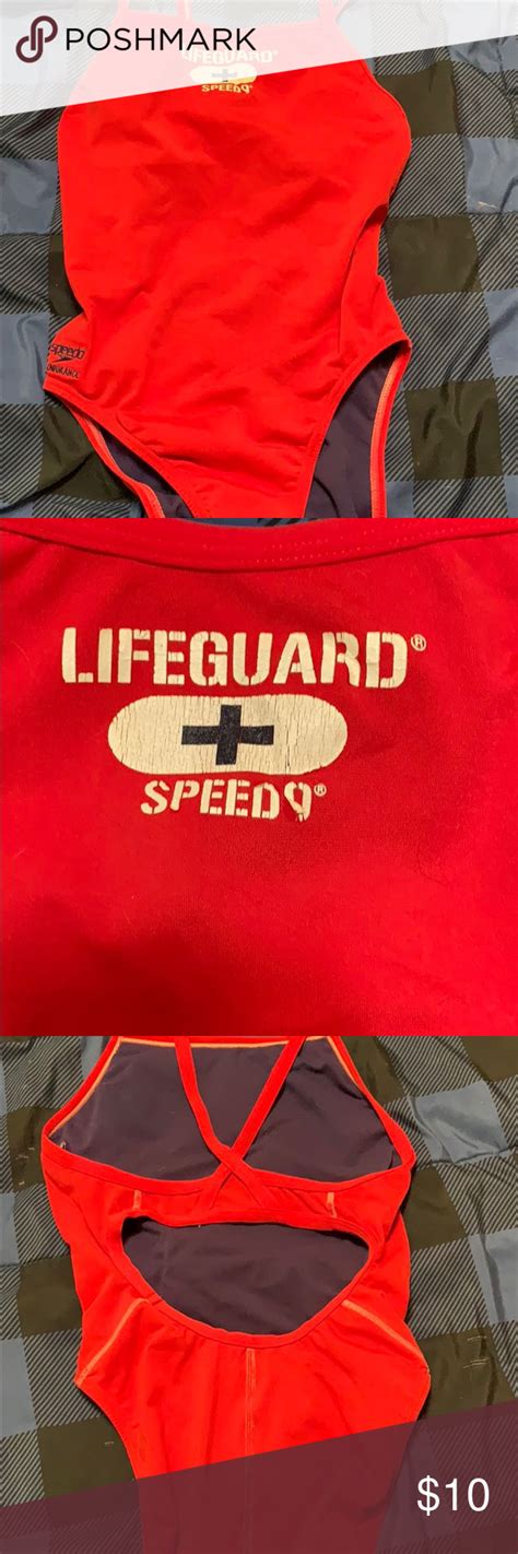 Speedo Lifeguard Swimsuit Lifeguard Swimsuit Speedo Swimsuits One Piece