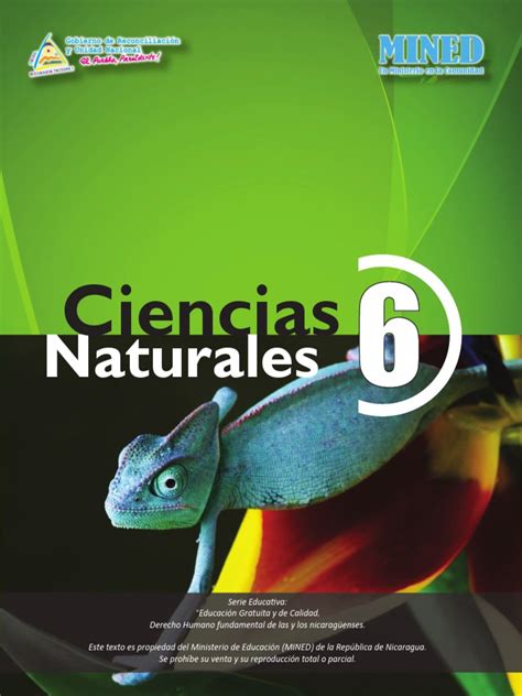 Esta es la discusión completa sobre libro ciencias naturales 5 grado. Libro de Texto de Ciencias Naturales 6to Grado MINED Edición en PDF 2014