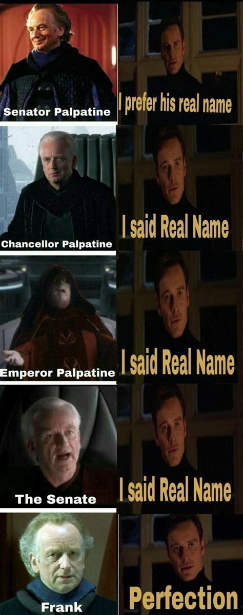 Star Wars Emperor Palpatine Meme Starwarszone