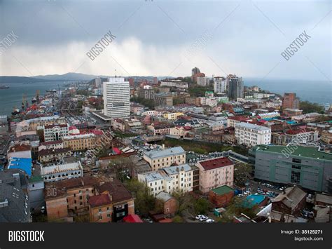 View Vladivostok City Image And Photo Free Trial Bigstock