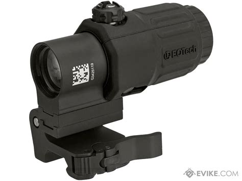 Eotech G33 3x Magnifier With Sts Mount Black Accessories And Parts
