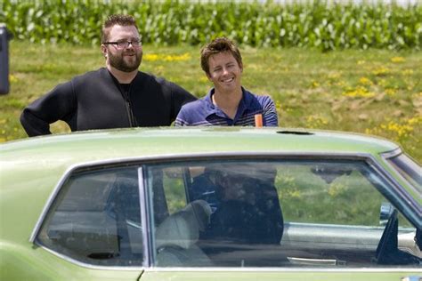 Rutledge Wood And Tanner Foust In Top Gear Picture Top Gear Picture