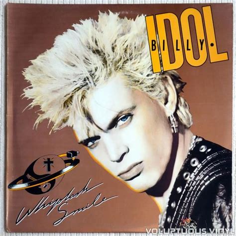 Billy Idol ‎ Whiplash Smile 1986 Billy Idol Albums Billy Idol